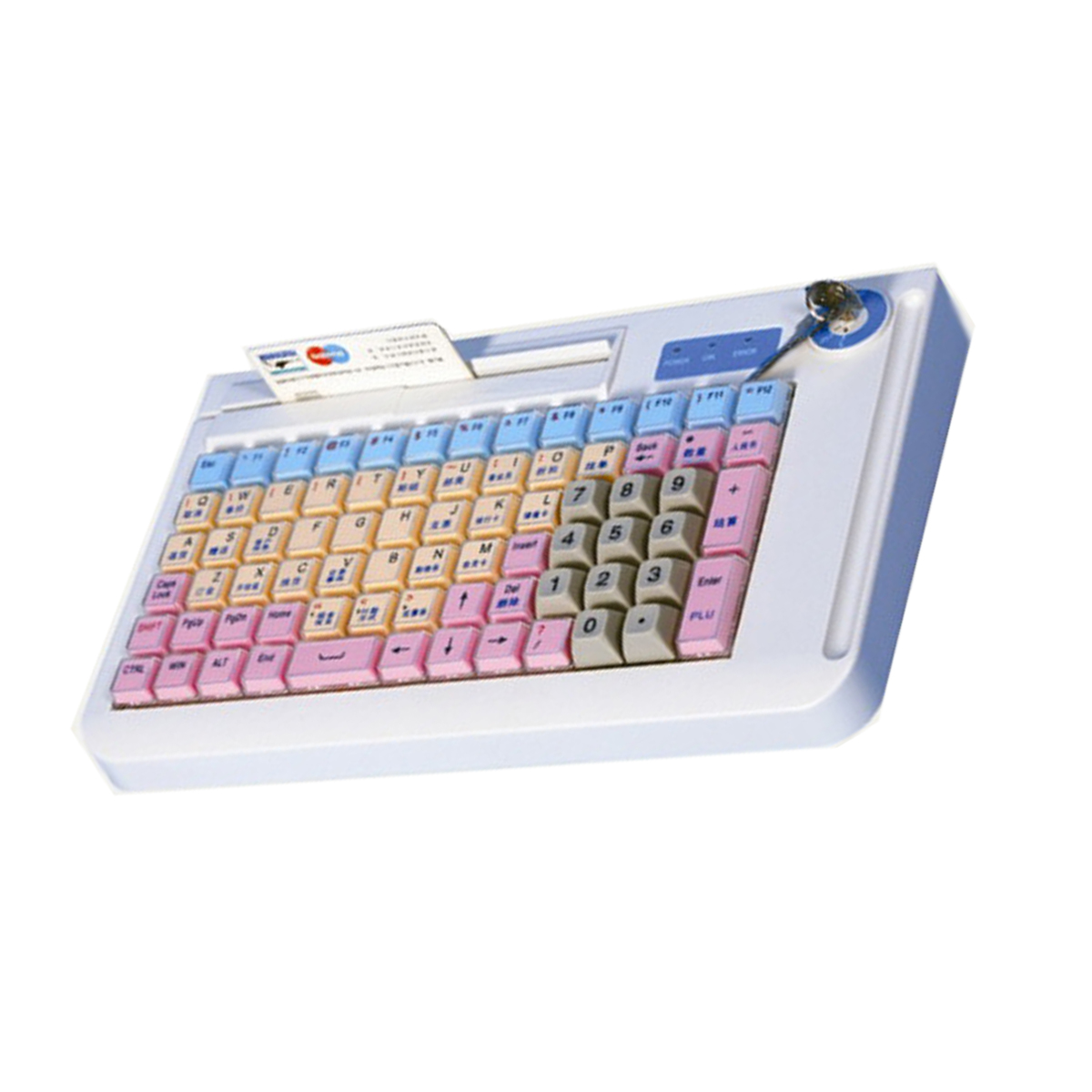 programmable keyboard HS-kp078