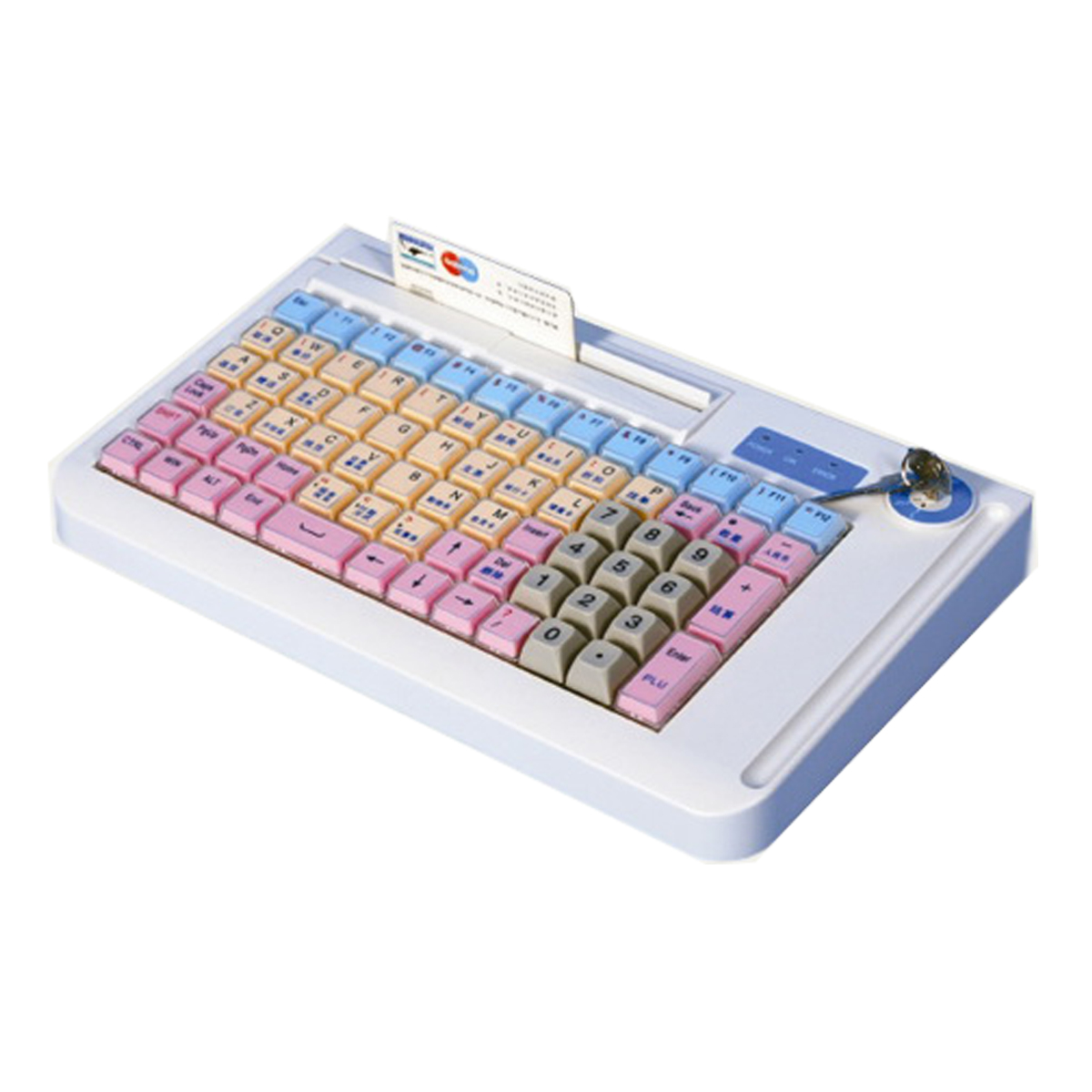 programmable keyboard HS-kp078