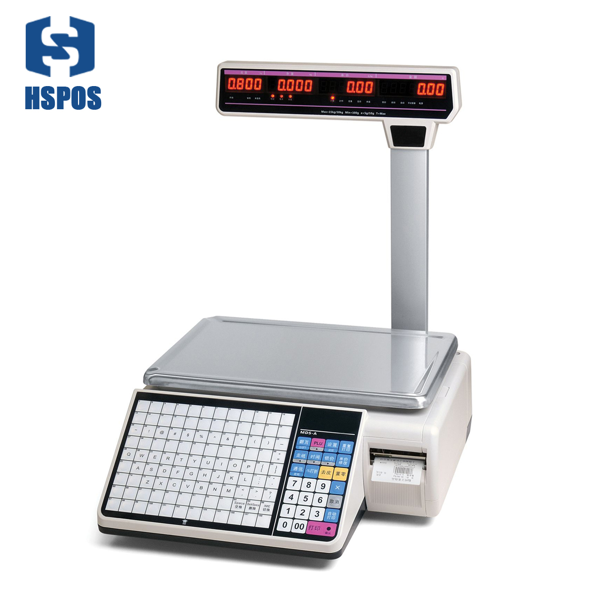 Label electronic scale A01