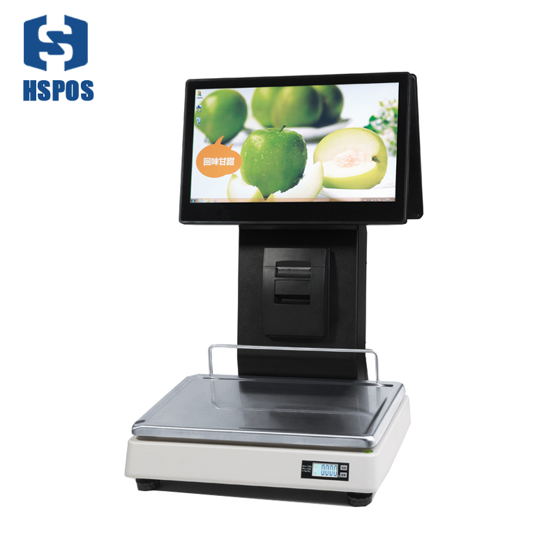 HS-CL-A Receipt Printing Scale