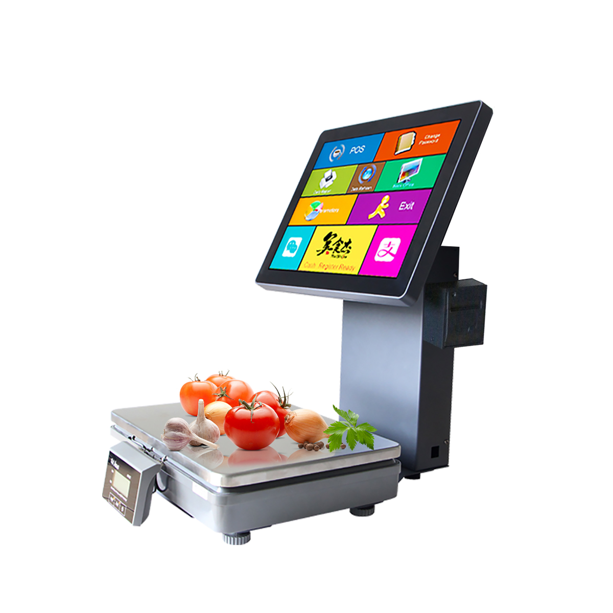 fruit and vegetable weighing scales